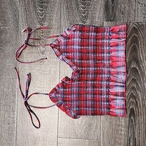 🌴 Emory Park plaid Crop Top 🌴